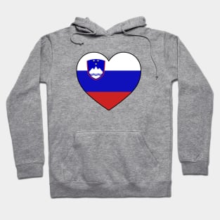 Heart - Slovenia Hoodie